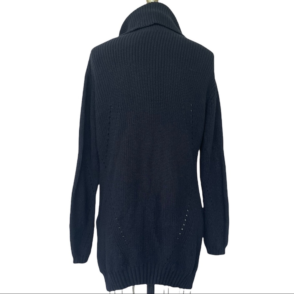 Bcbgeneration Turtleneck Tunic Oversized Sweater - image 3